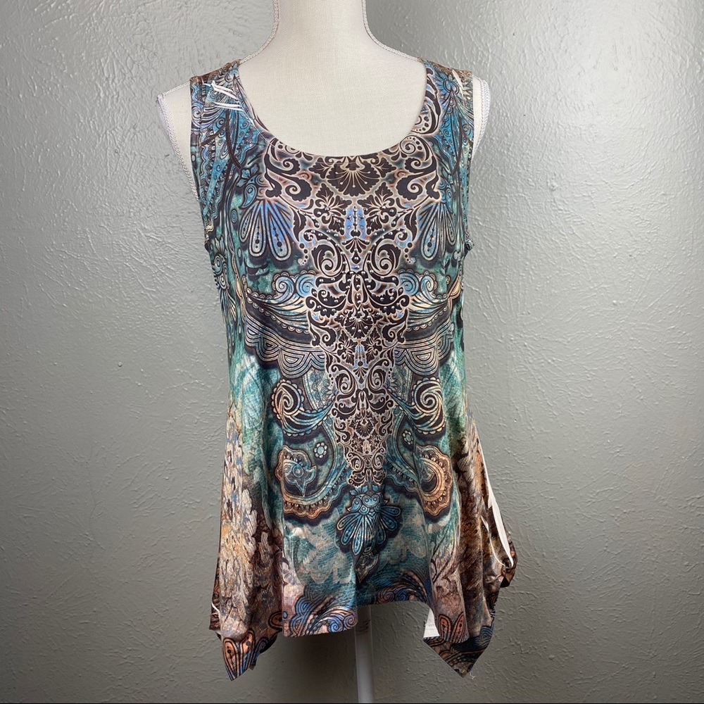 Georgia Rylie Sleeveless Top Made in USA